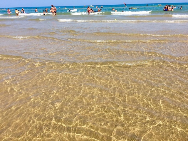  Our sea