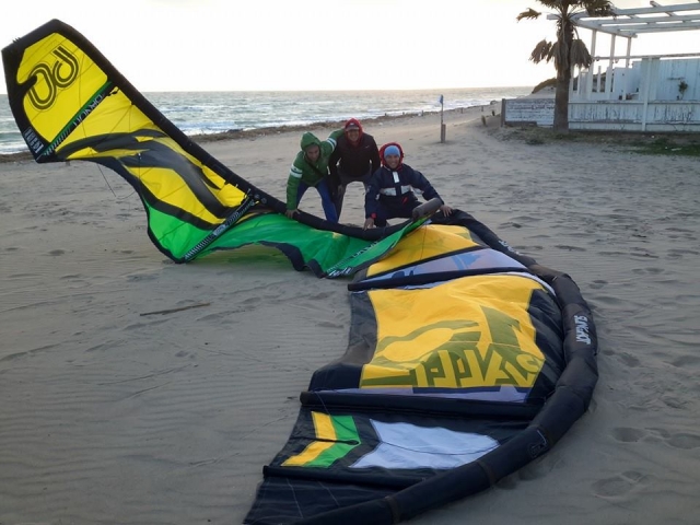  La cometa está lista 