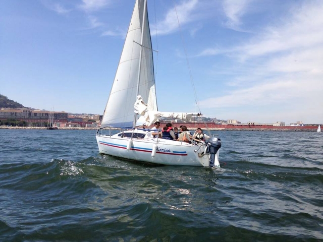  我们的课程之一 离岸 