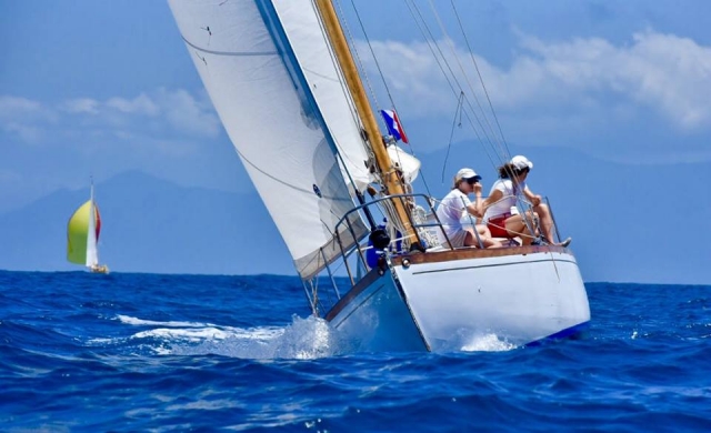 那不勒斯的帆船学校 