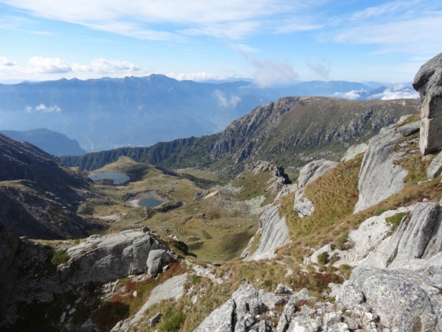 un paesaggio spettacolare