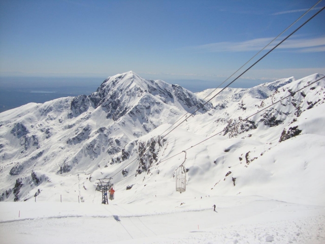 Momenti di sci alpino