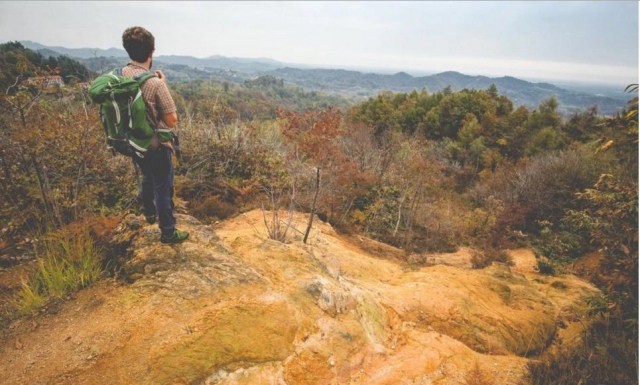 Trekking nel biellese