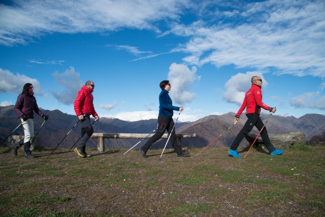 Lungo paesaggi meravigliosi