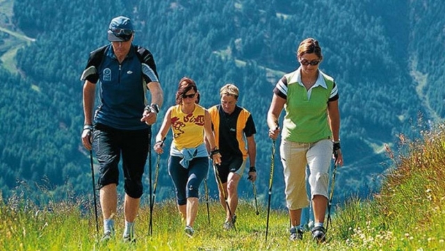 Passeggiando per le motagne