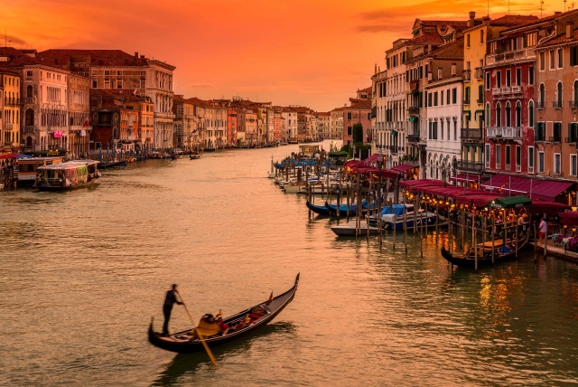  Il tramonto più romantico di semper 