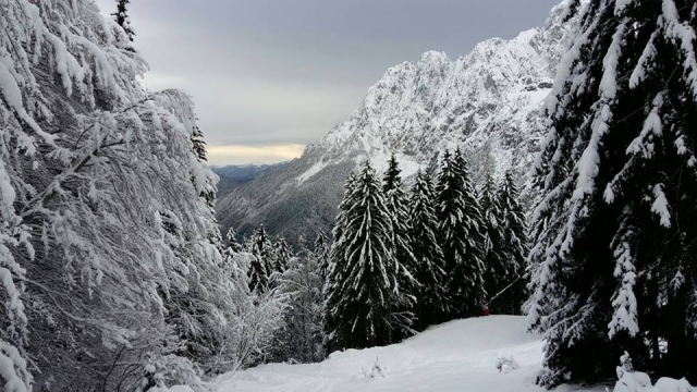 Un giornata di sci d'alpinismo