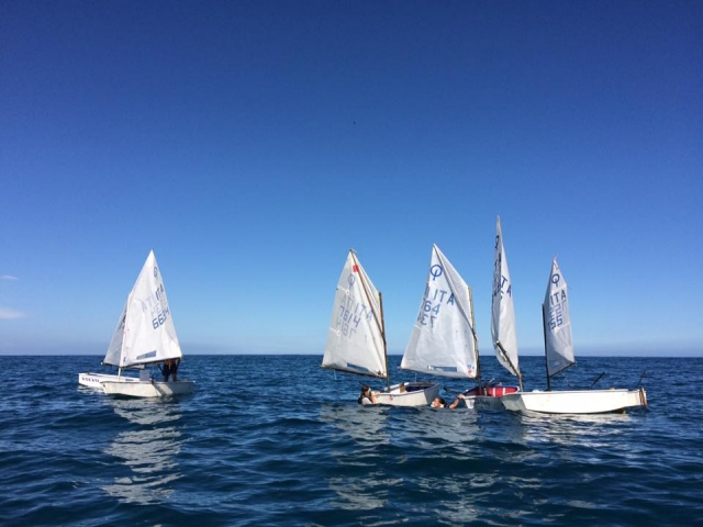  Une baignade en haute mer
