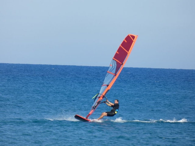  En pleine mer 