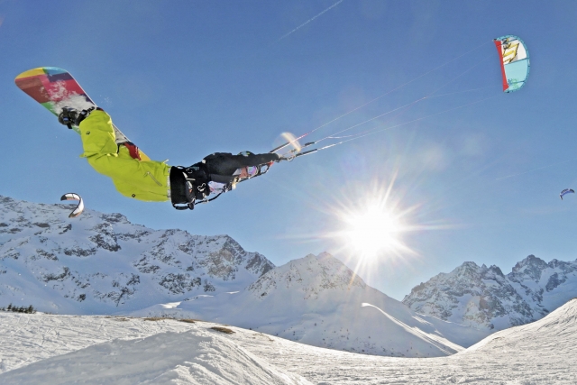  jumping in the mountains 
