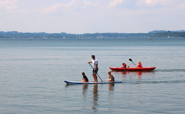  Paddle-Surfen
