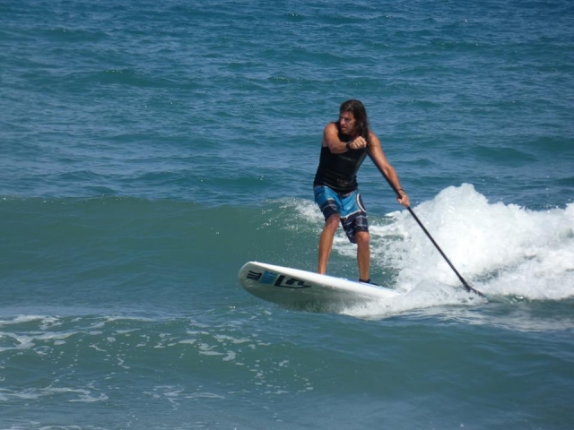  Mit SUP in den Wellen 