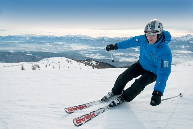  Bremsen auf dem Schnee 