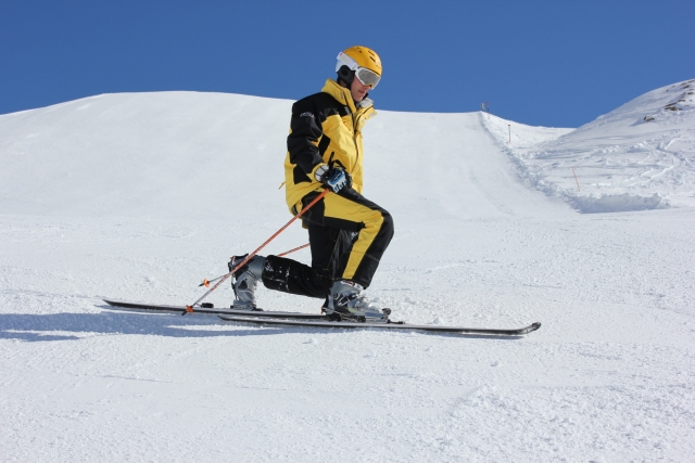  Un pequeño telemark 