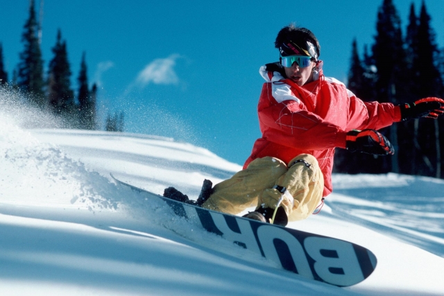  Un día con el snowboard 