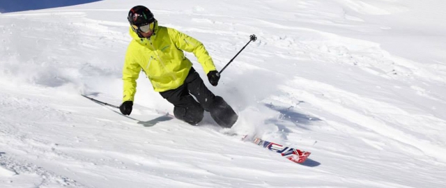  telemark, un bellismo deportivo.
