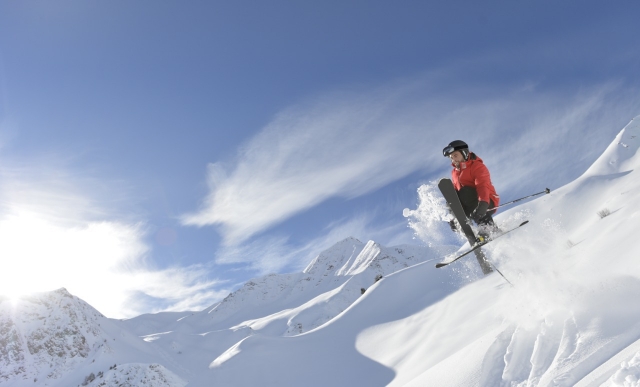  Evolution à ski