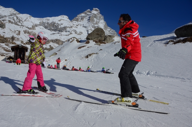  Ski en famille 