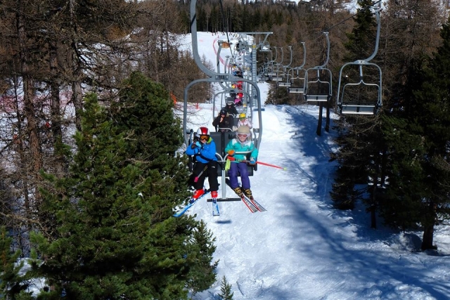  Vers les pistes 