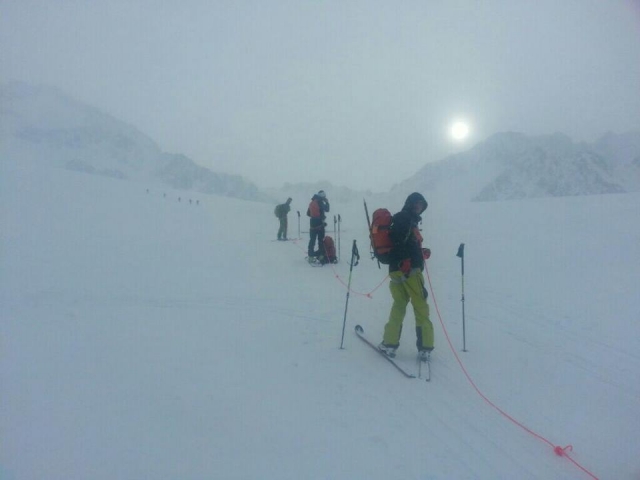 Immersi nella nebbia