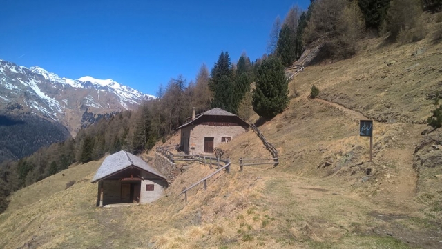 I paesaggi di montagna