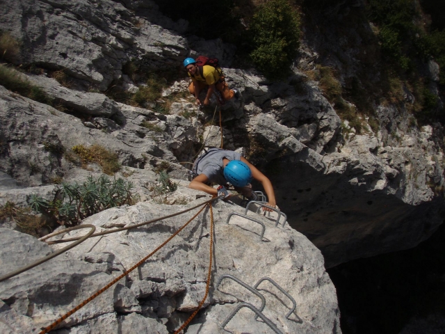  Raggiungere la vetta 