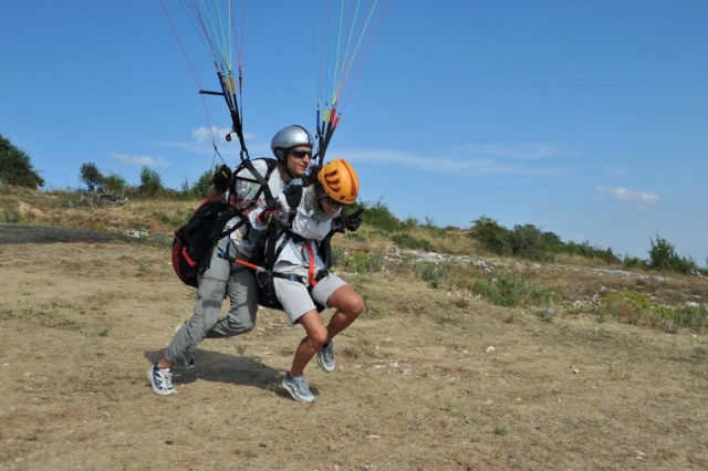 In compagnia della guida