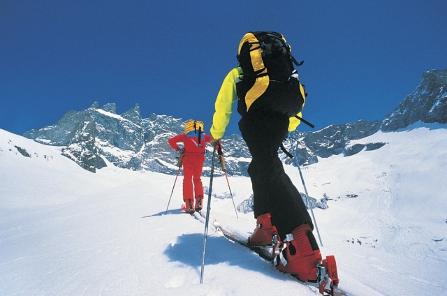 Raggiungendo la vetta