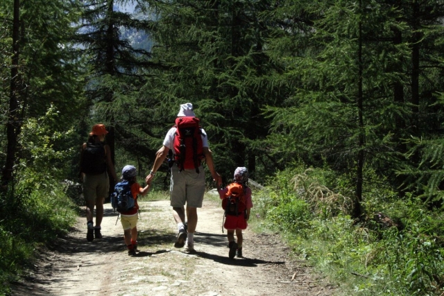 Trekking con i piccoli