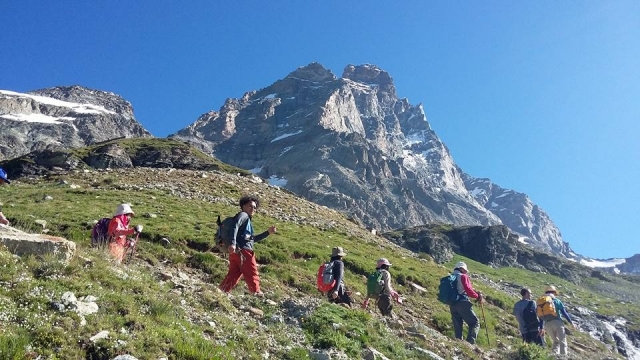 Escursione in gruppo