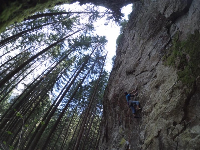 Arrampicata in luoghi magici