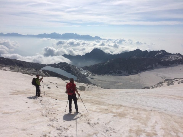 Trekking in alta montagna