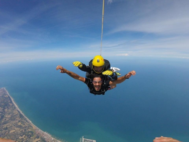 che bello volare assieme