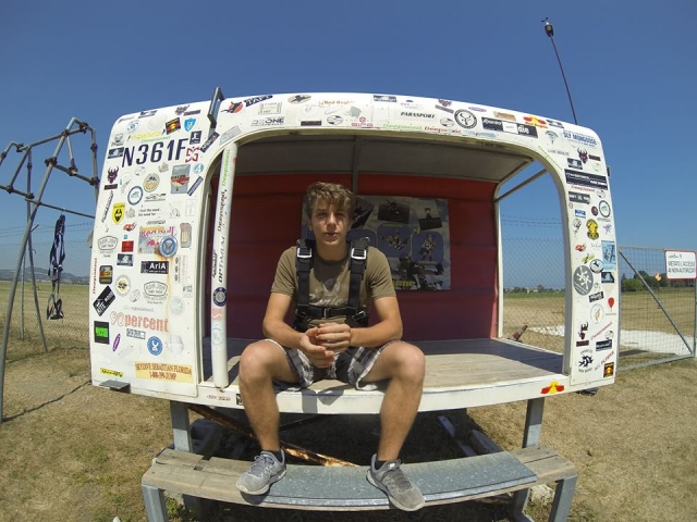 preparando la partenza