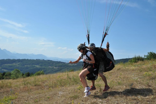  tandem flight 