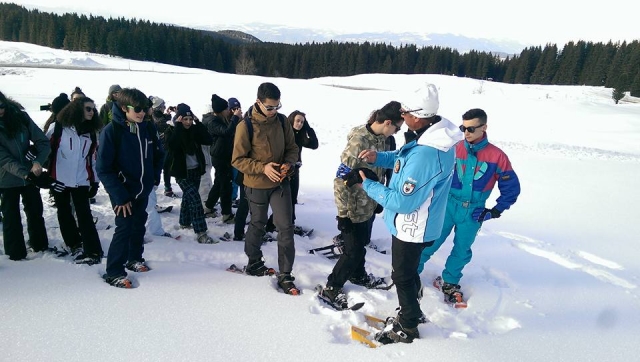  Ausflüge mit Schneeschuhen 