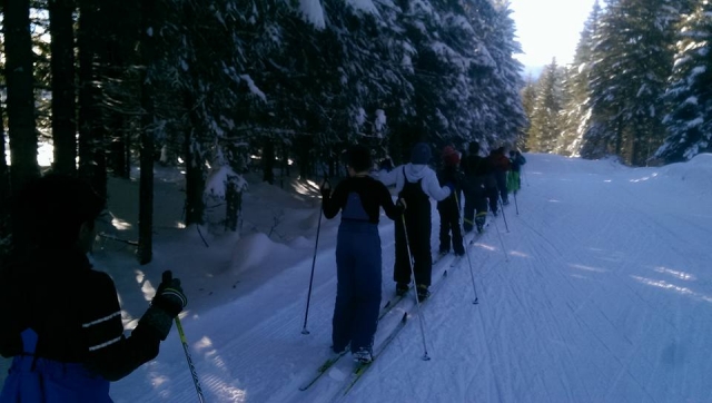 越野滑雪团体旅游