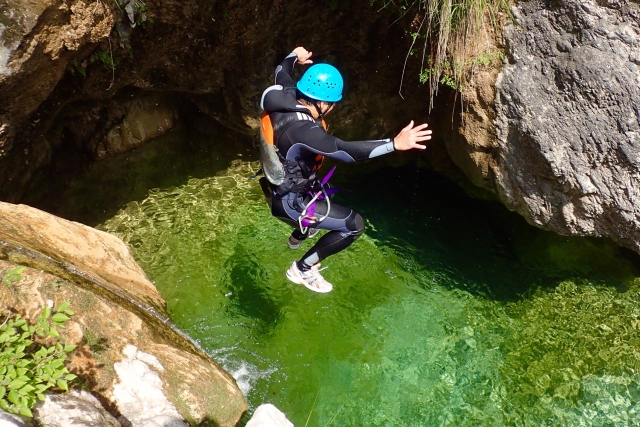 canyoning in veneto