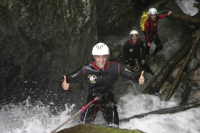 canyoning una passione