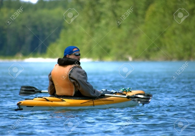 godendosi il paesaggio