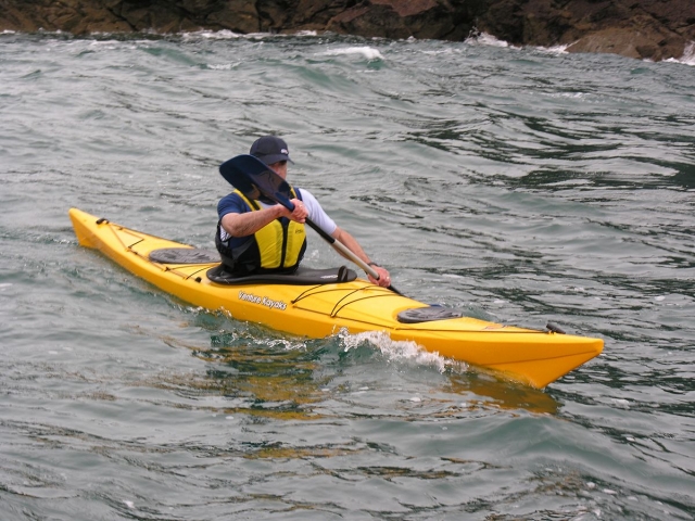 una gita in kayak