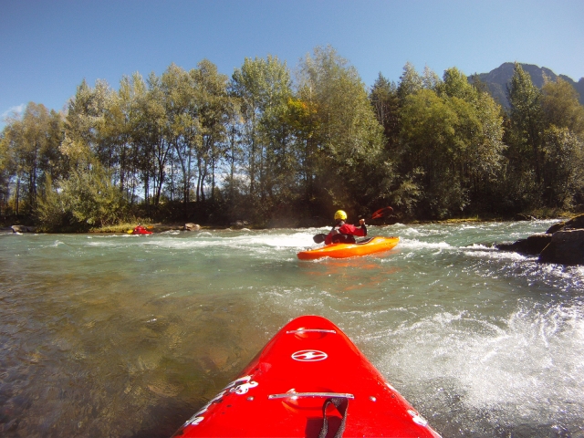 kayak, una passione