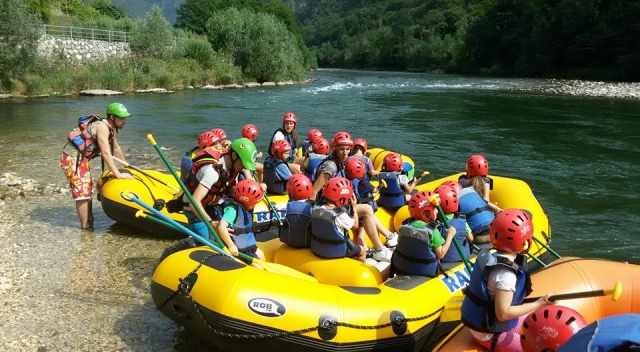 preparando i gommoni