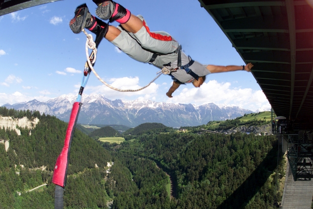  the jump from the highest bridge in europe 