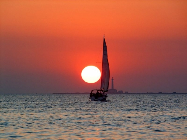  un coucher de soleil différent 