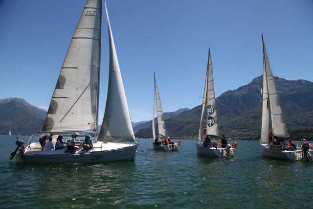 la nostra aquadra di barche