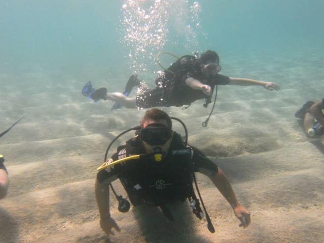  corsi di immersioni