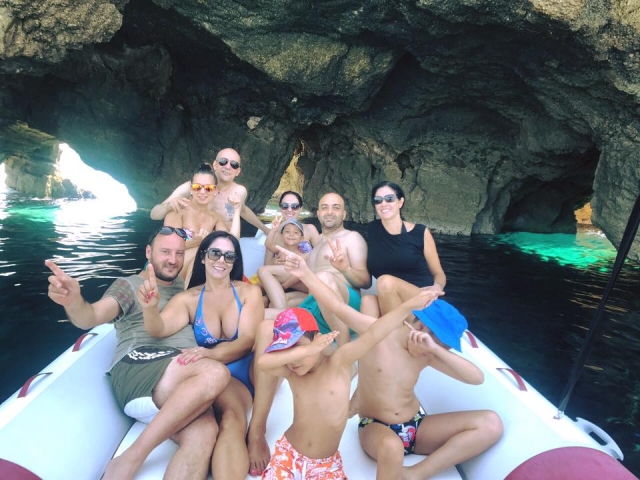  alla scoperta delle grotte 