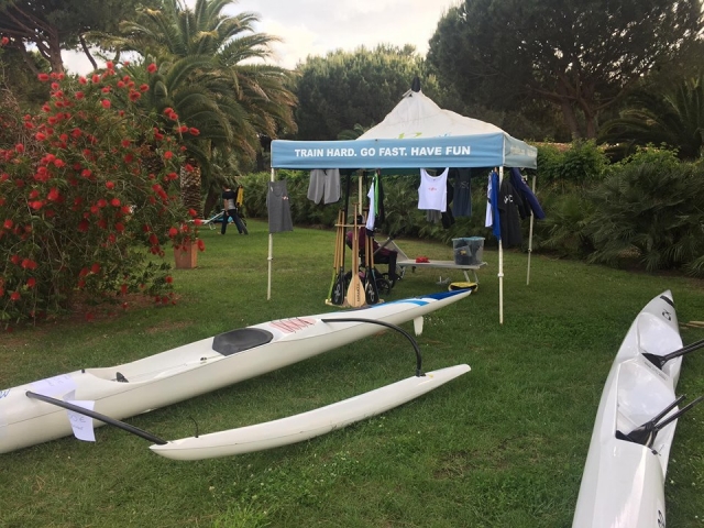  Preparando os barcos 