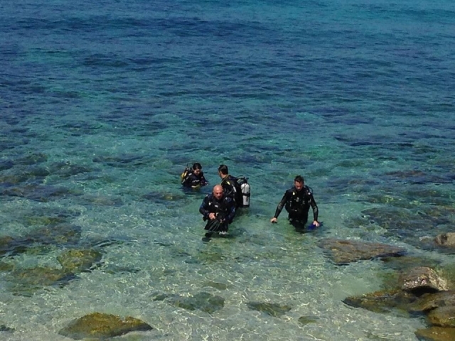  Preparándose para el buceo 